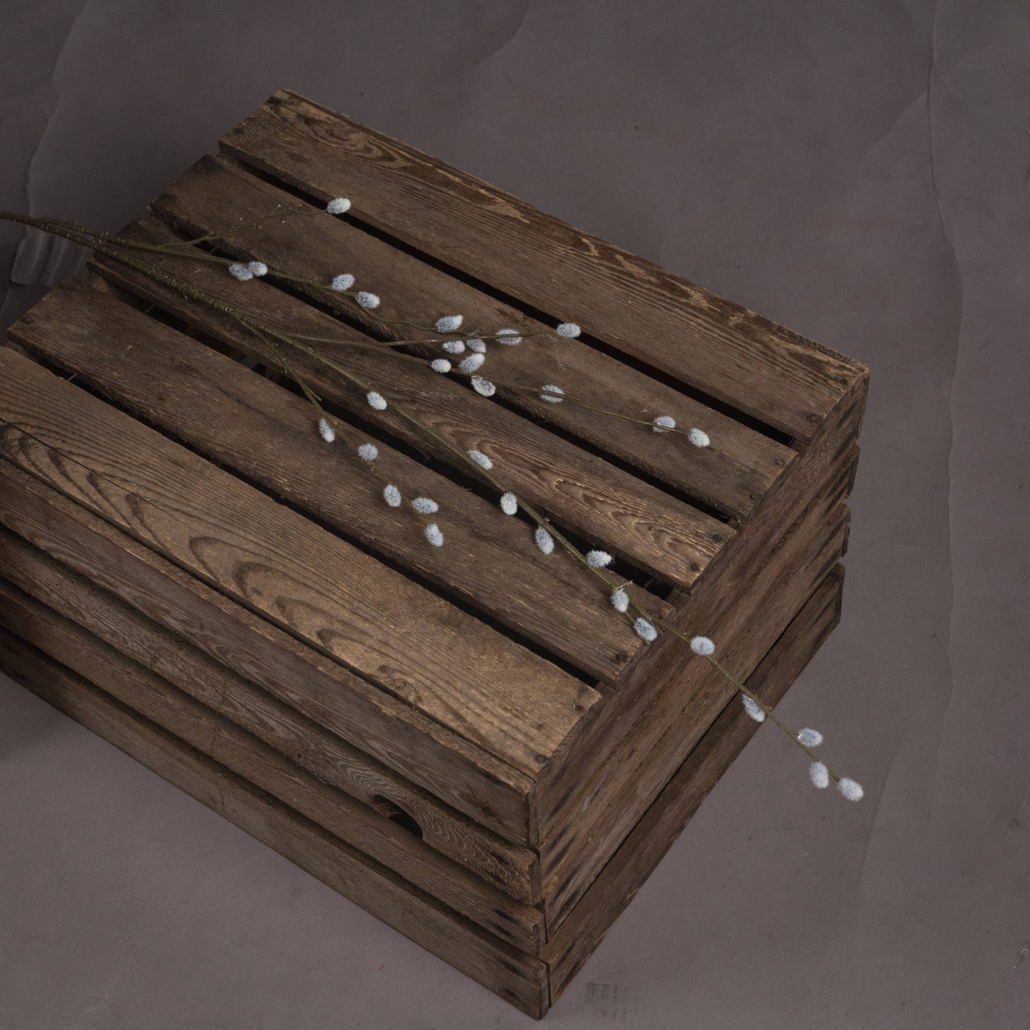 Artificial Pussy Willow Stem