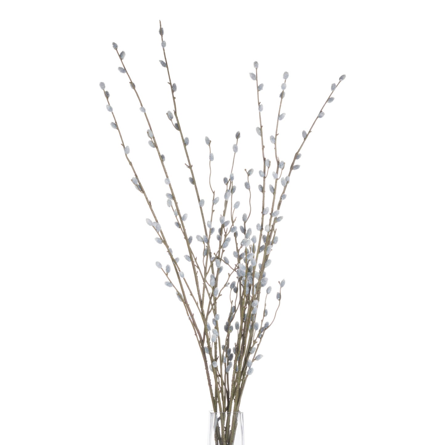 Artificial Pussy Willow Stem