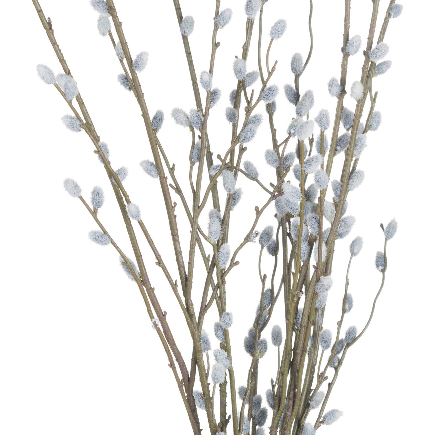 Artificial Pussy Willow Stem