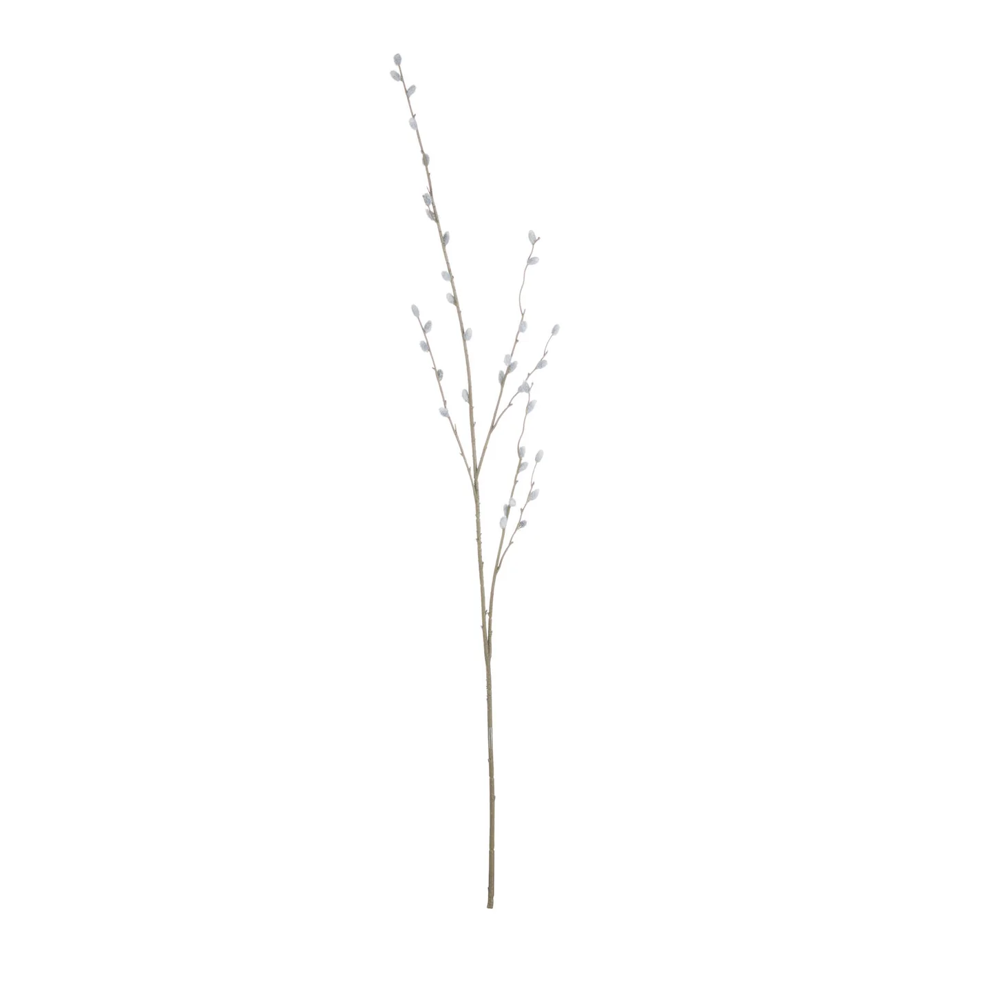 Artificial Pussy Willow Stem