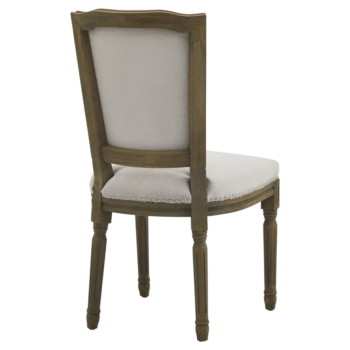 Ripley Grey Fabric Dining Chair