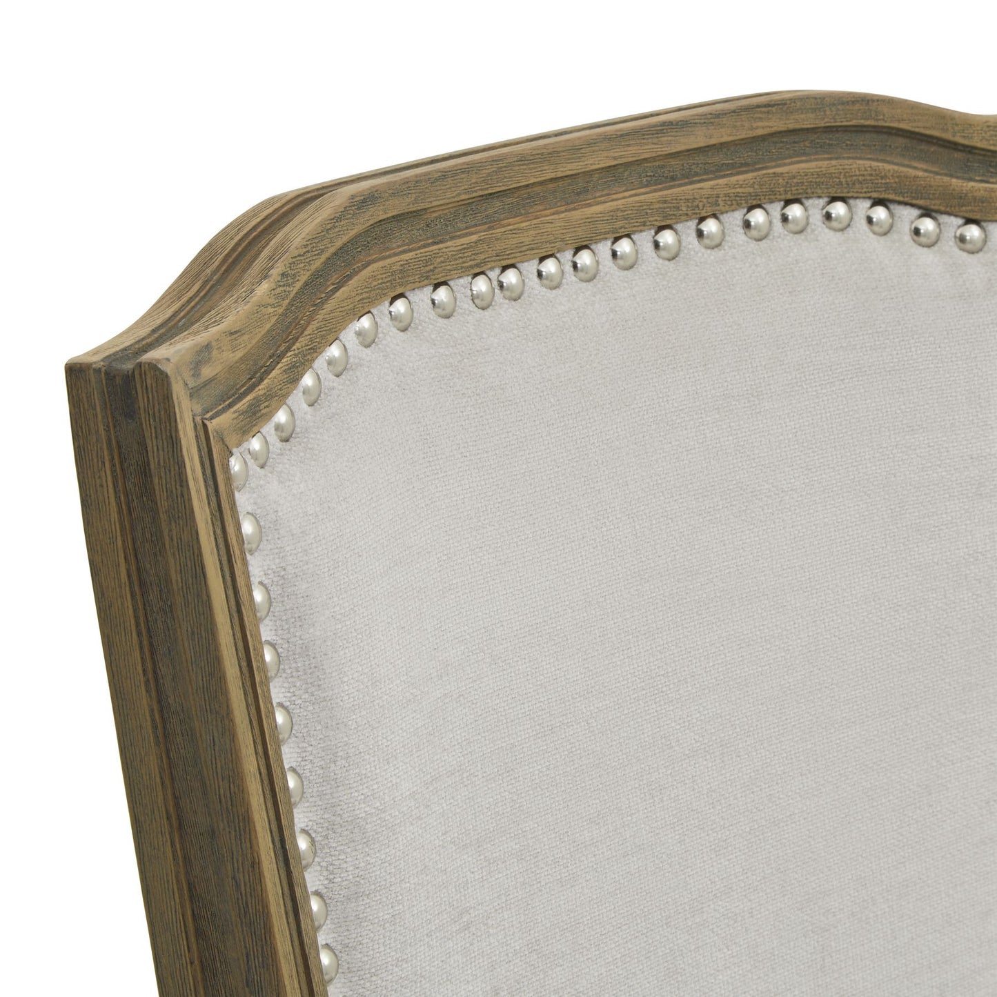 Ripley Grey Fabric Dining Chair