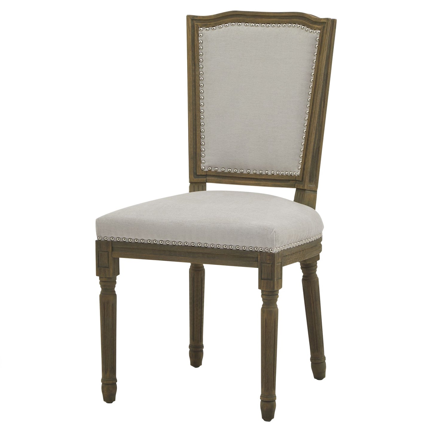 Ripley Grey Fabric Dining Chair