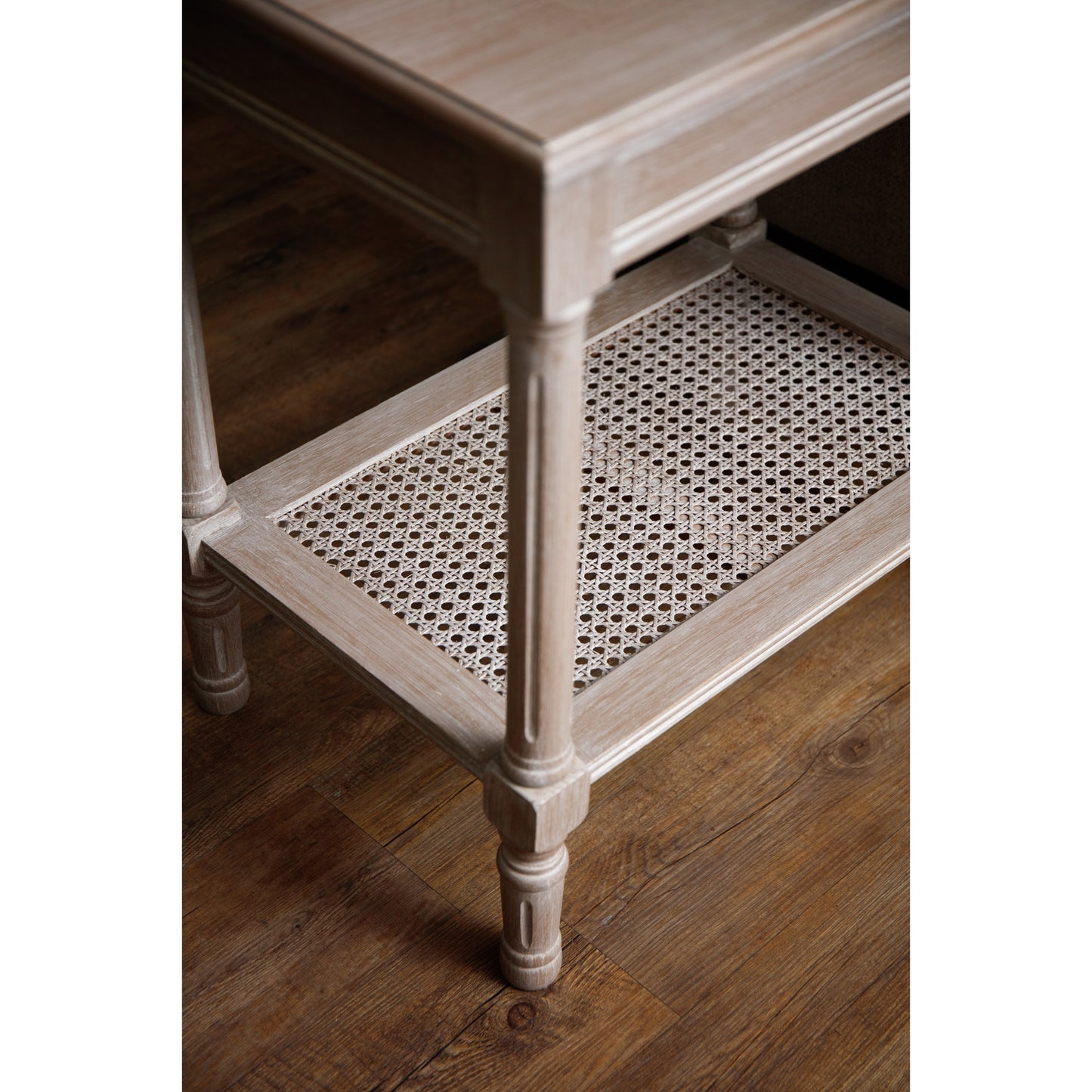 The Serene Rattan Collection Console Table