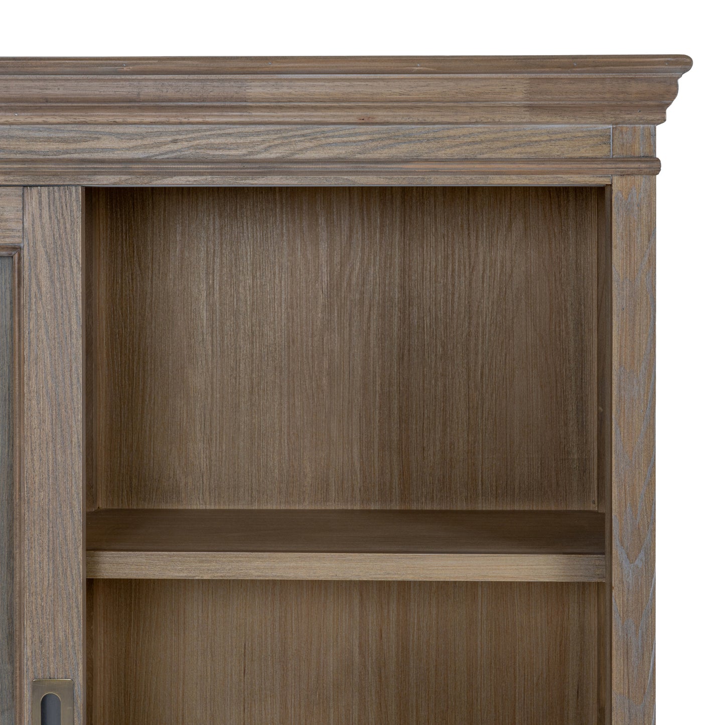 Delphine Collection Sliding Glass Dresser Top