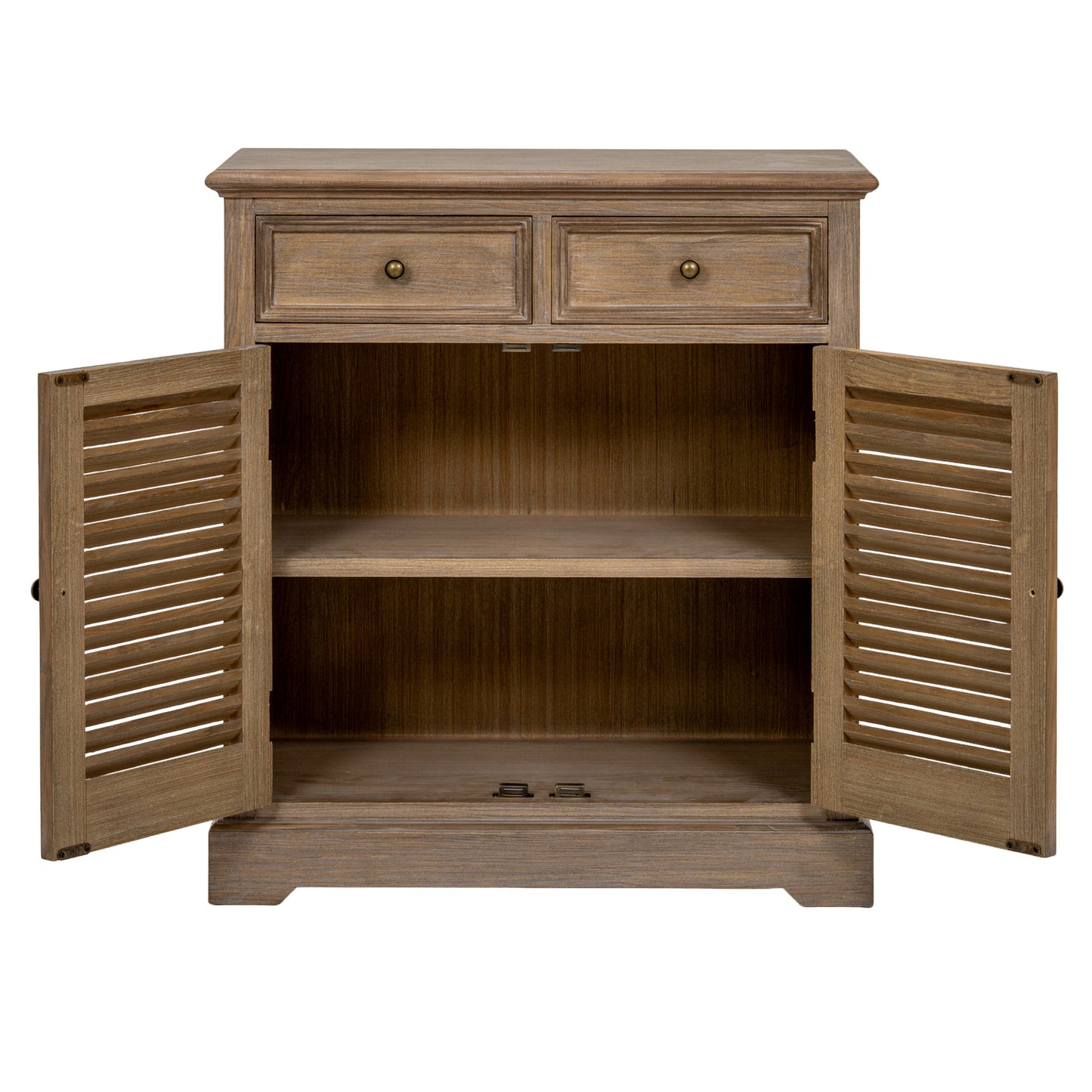 Delphine Collection 2 Drawer 2 Door Chest