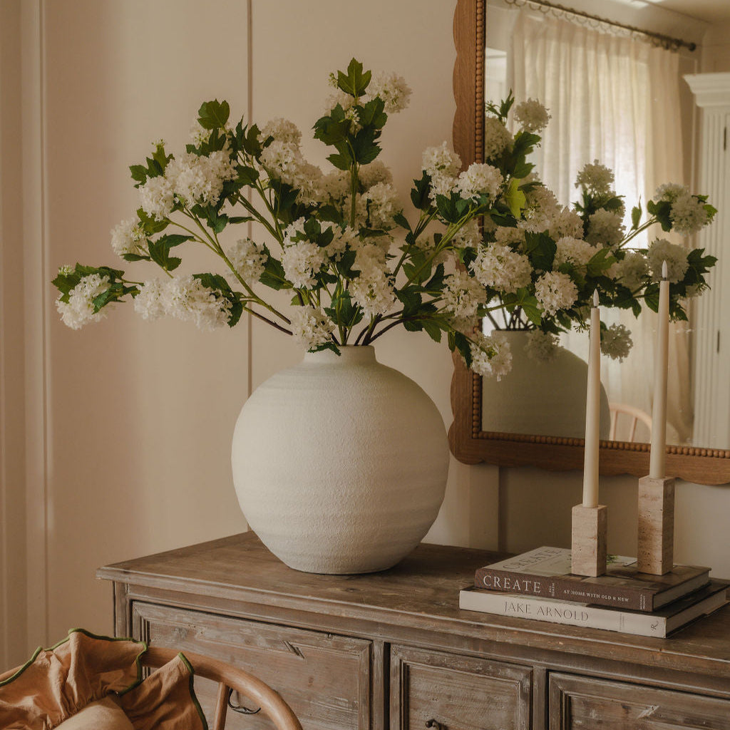 Set of 2 Travina Candle Holders