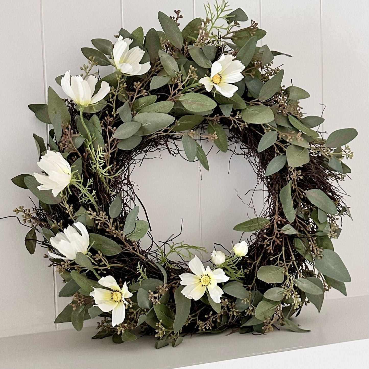 Green Eucalyptus Wreath