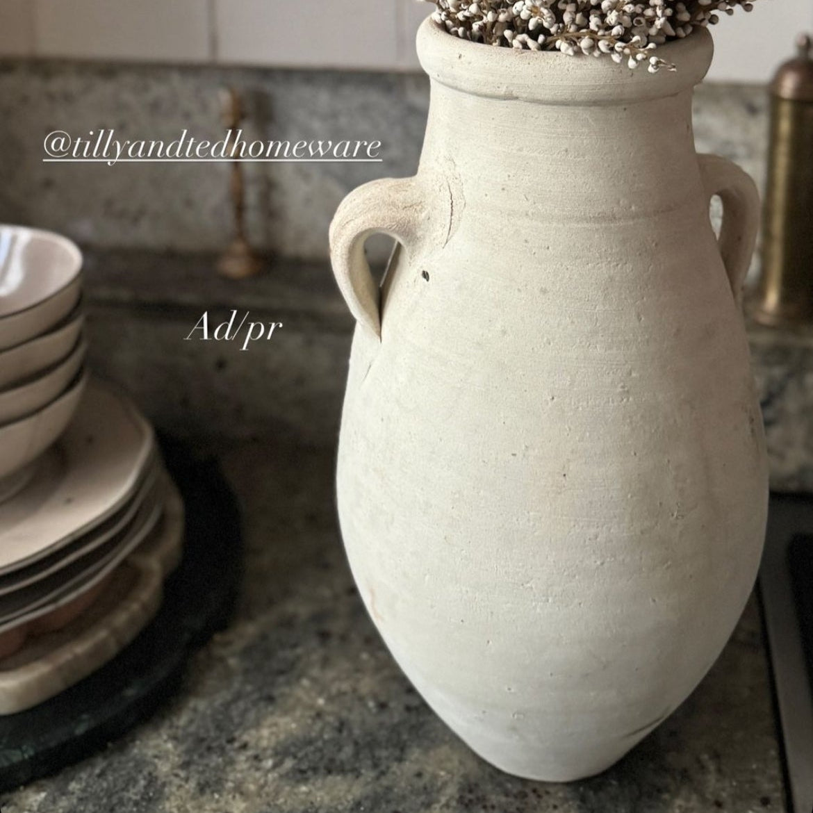 Sandstone Medium Urn Shaped Pot