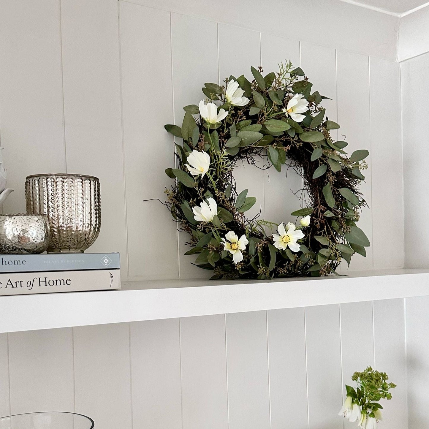 Green Eucalyptus Wreath