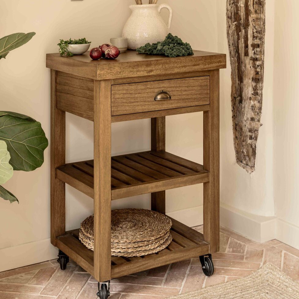 Natural Wood Butchers Block