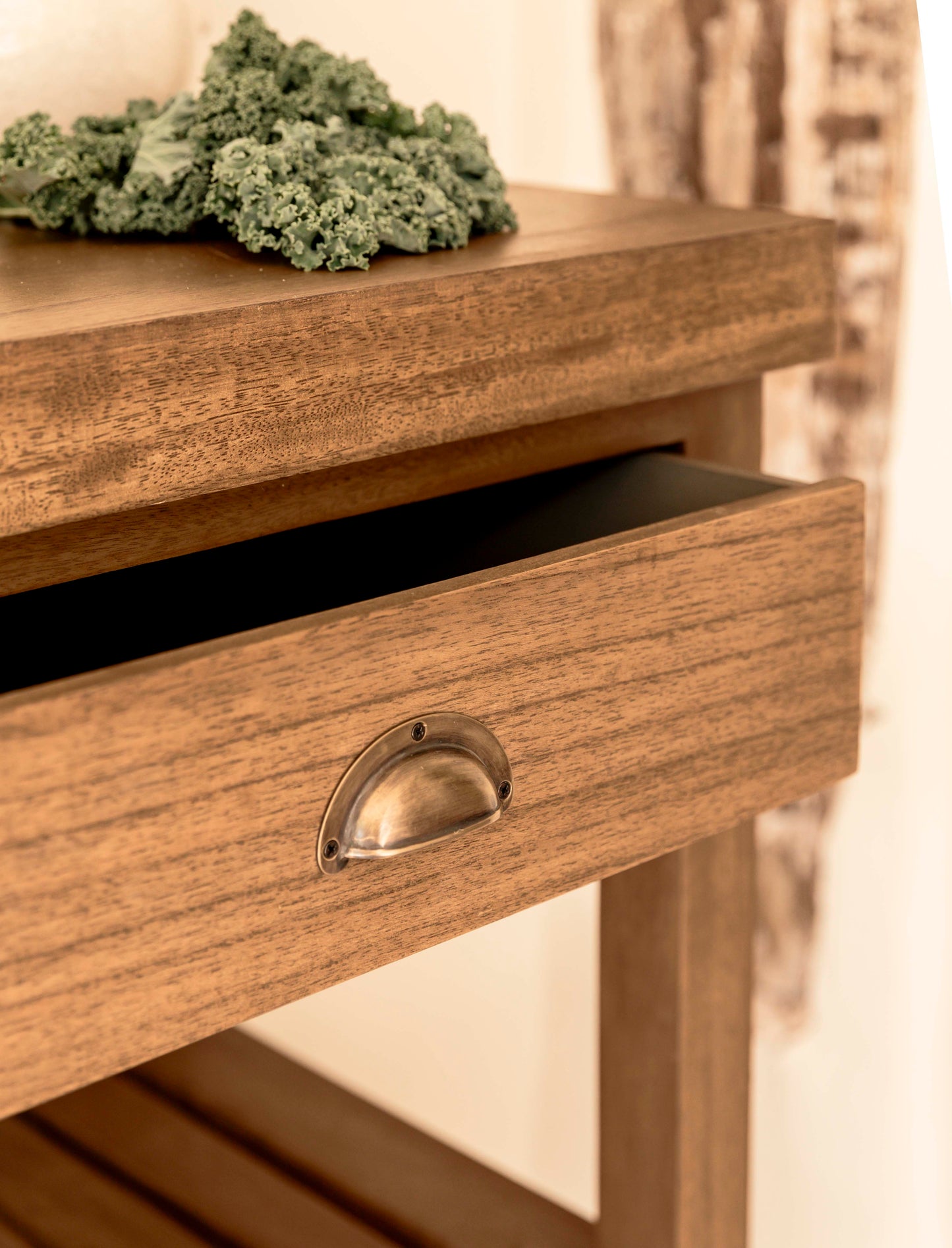 Natural Wood Butchers Block