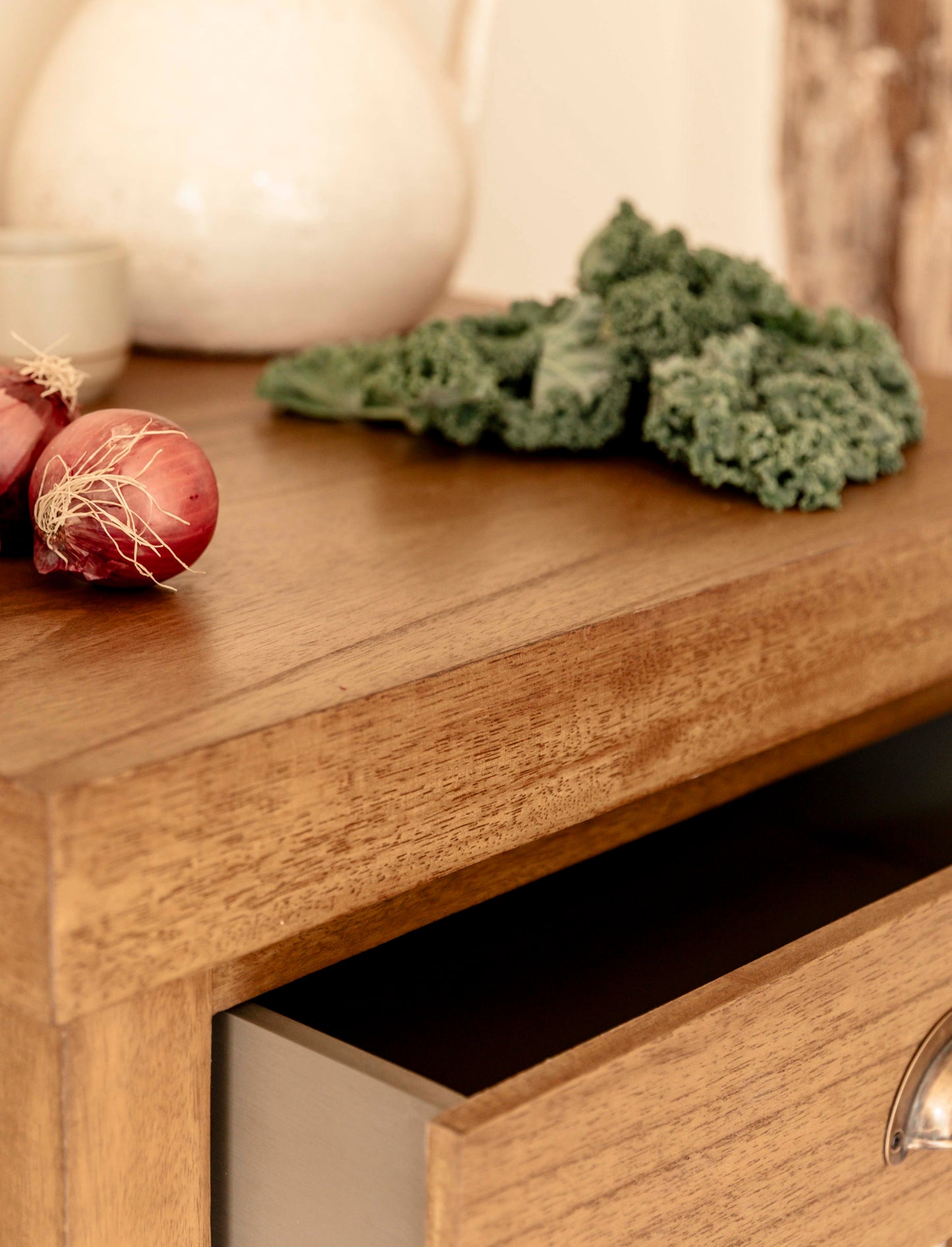 Natural Wood Butchers Block