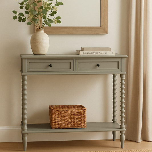 The Camden Collection Two Drawer Console Table