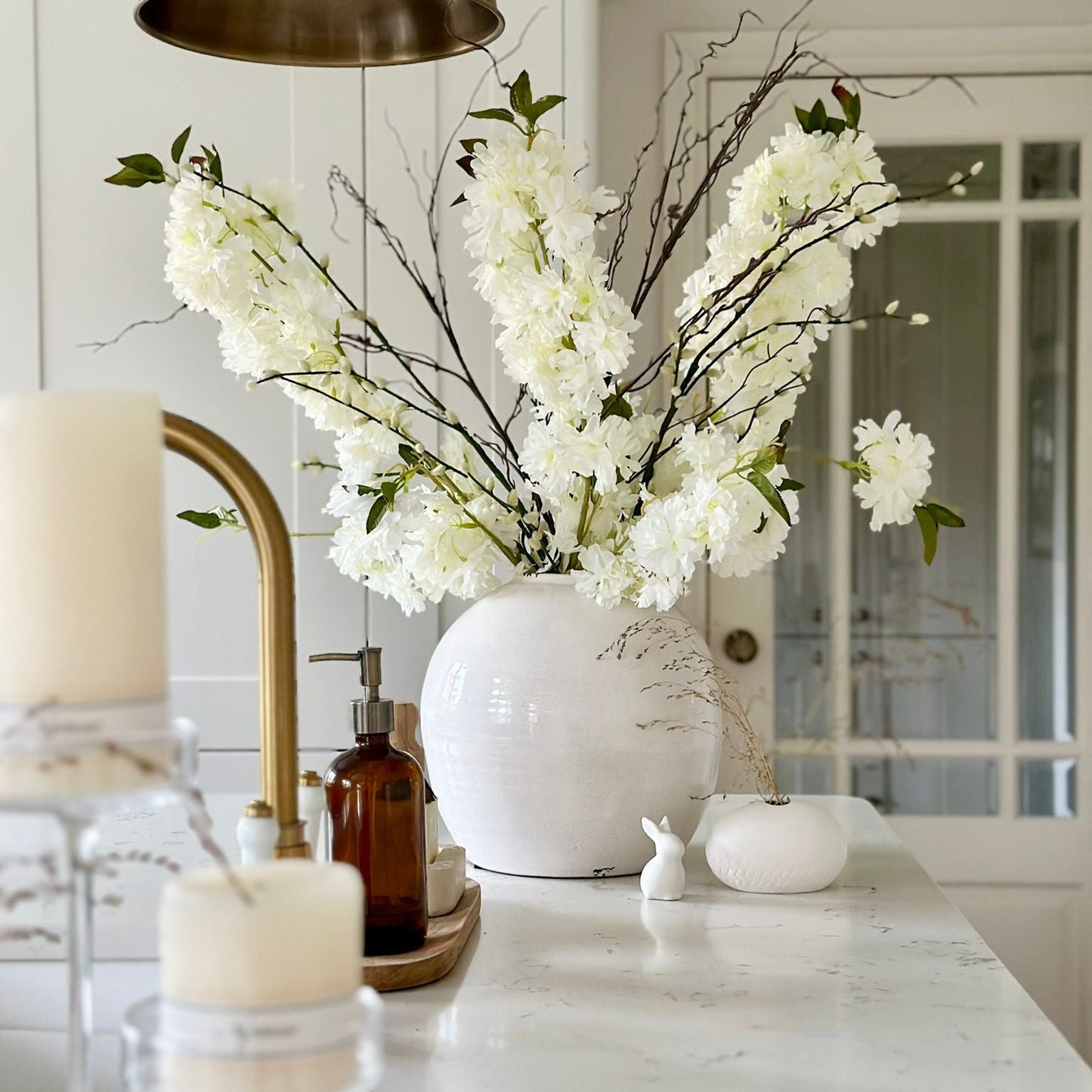 Large Cherry Blossom Arrangement By My Millennium Maison