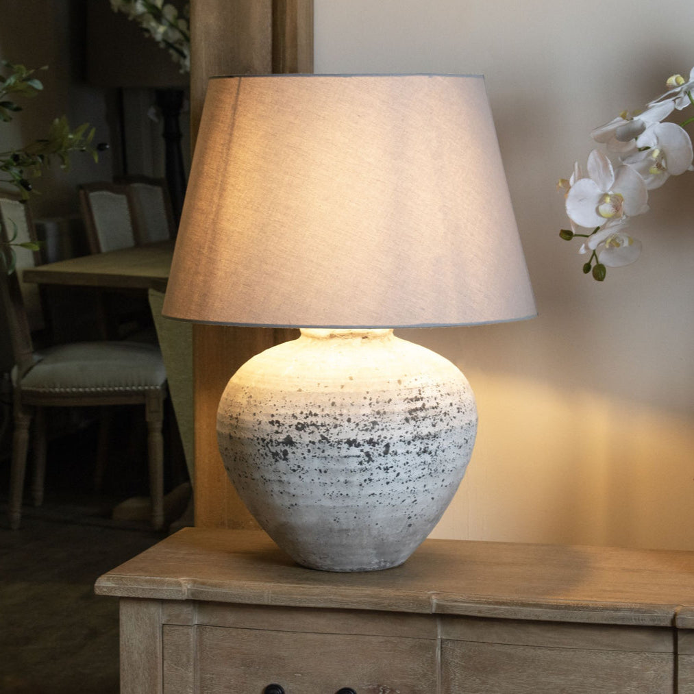 Stone Regola Stone Lamp