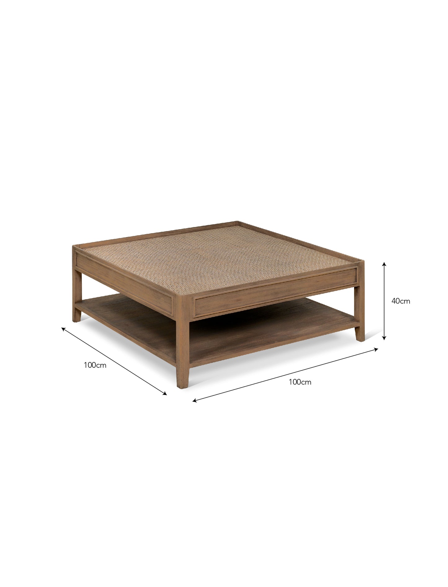 Coffee Table Square Natural