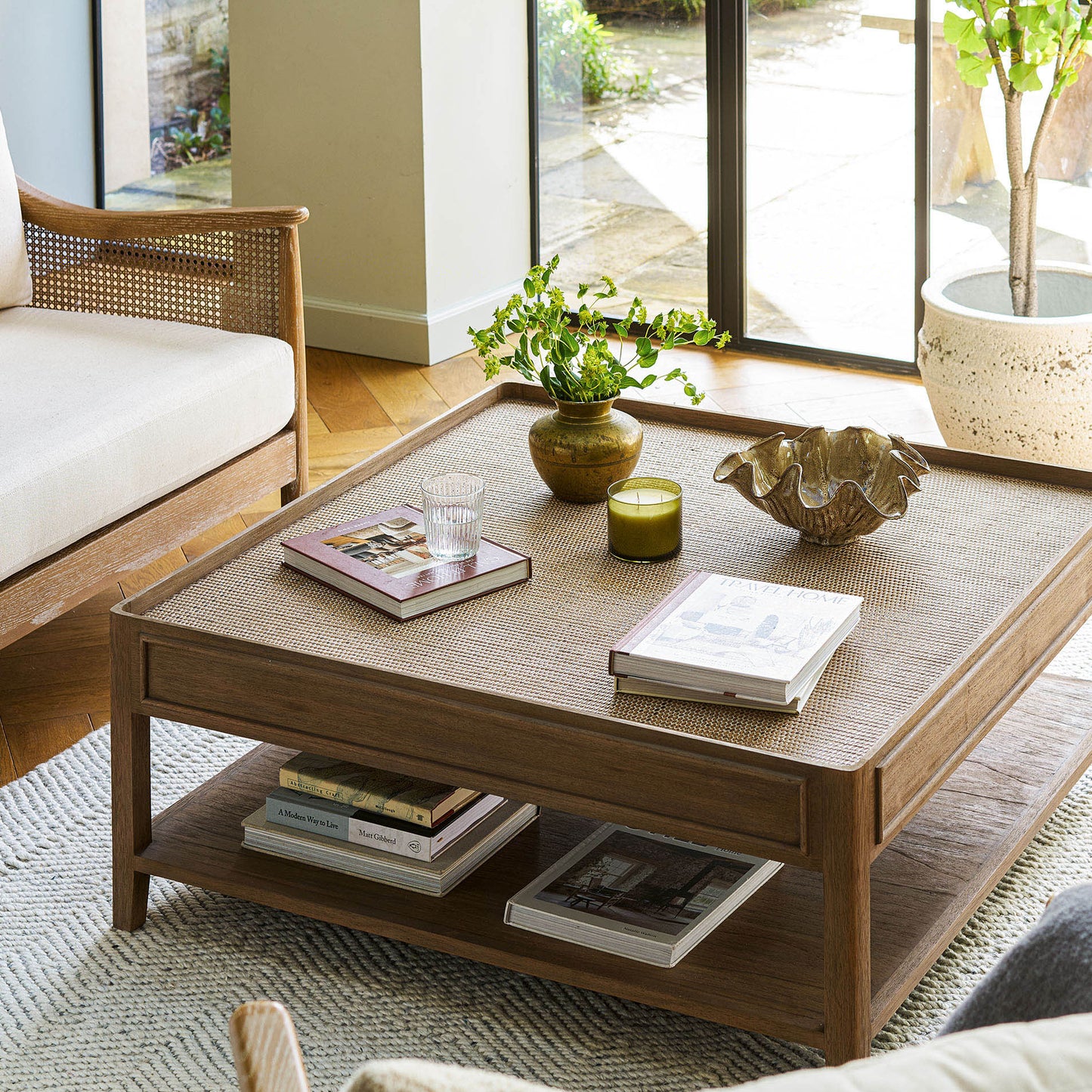 Coffee Table Square Natural