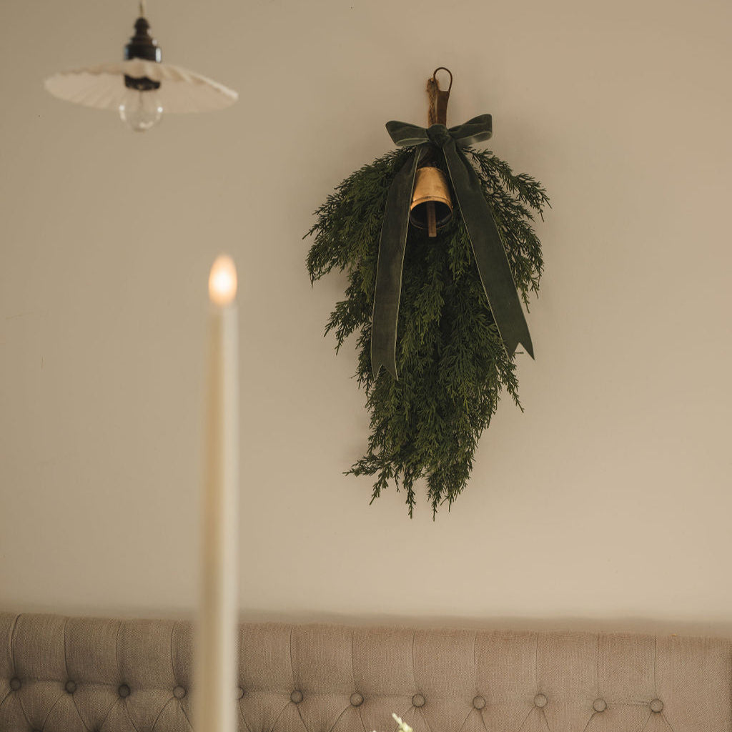 Real Touch Cedar Cypress Swag