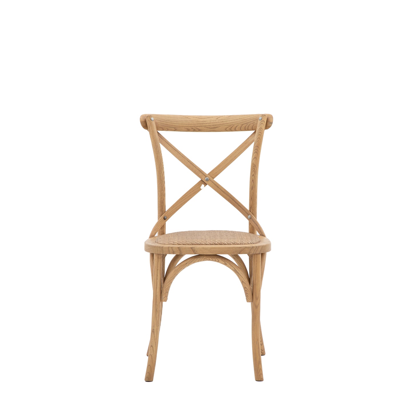 Set of 2 Natural Bistro Chairs
