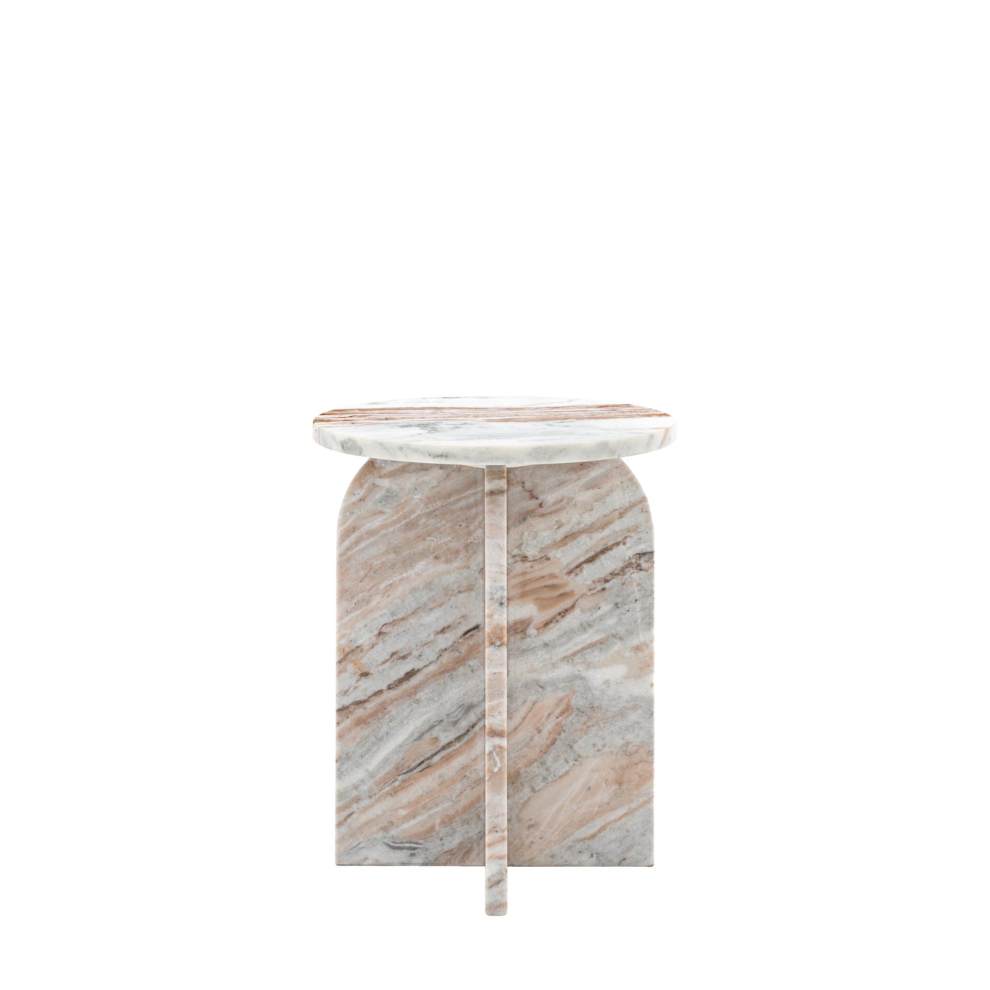 Amalfi Natural Side Table