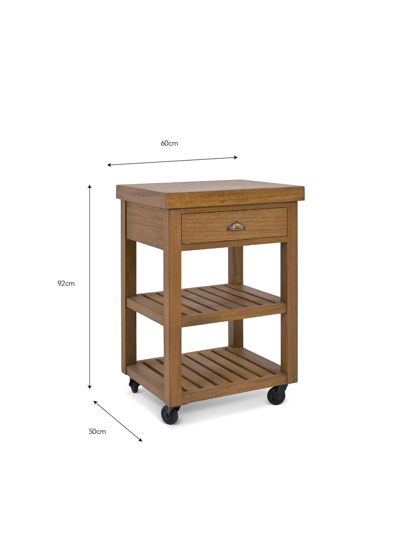 Natural Wood Butchers Block