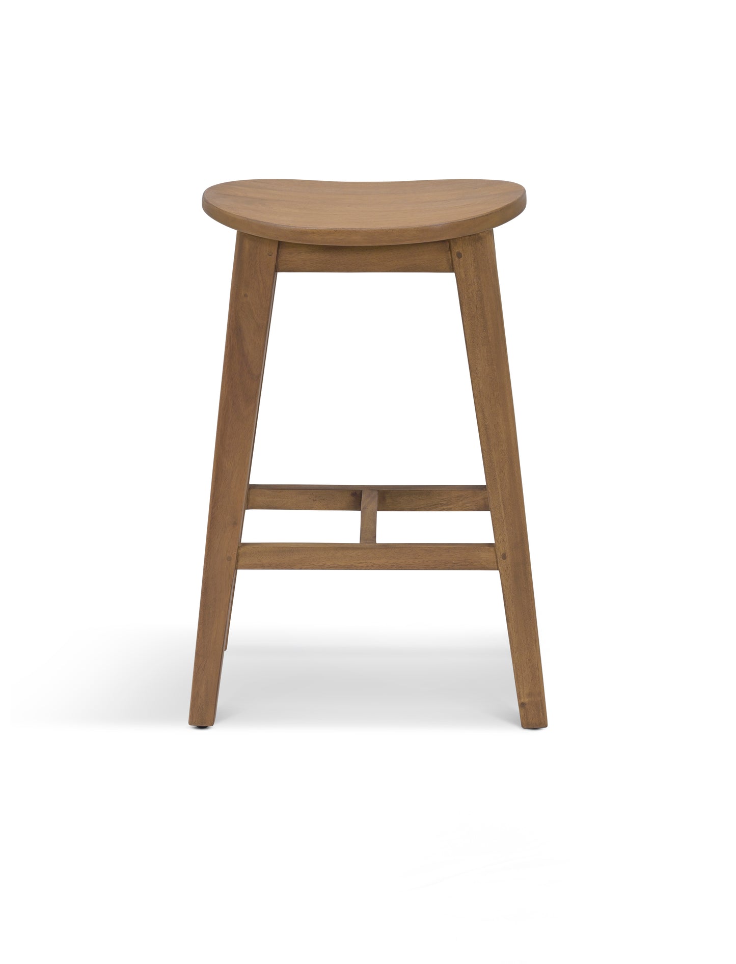 Natural Wood Bar Stool