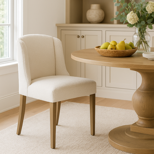 Compton Bouclé Dining Chair