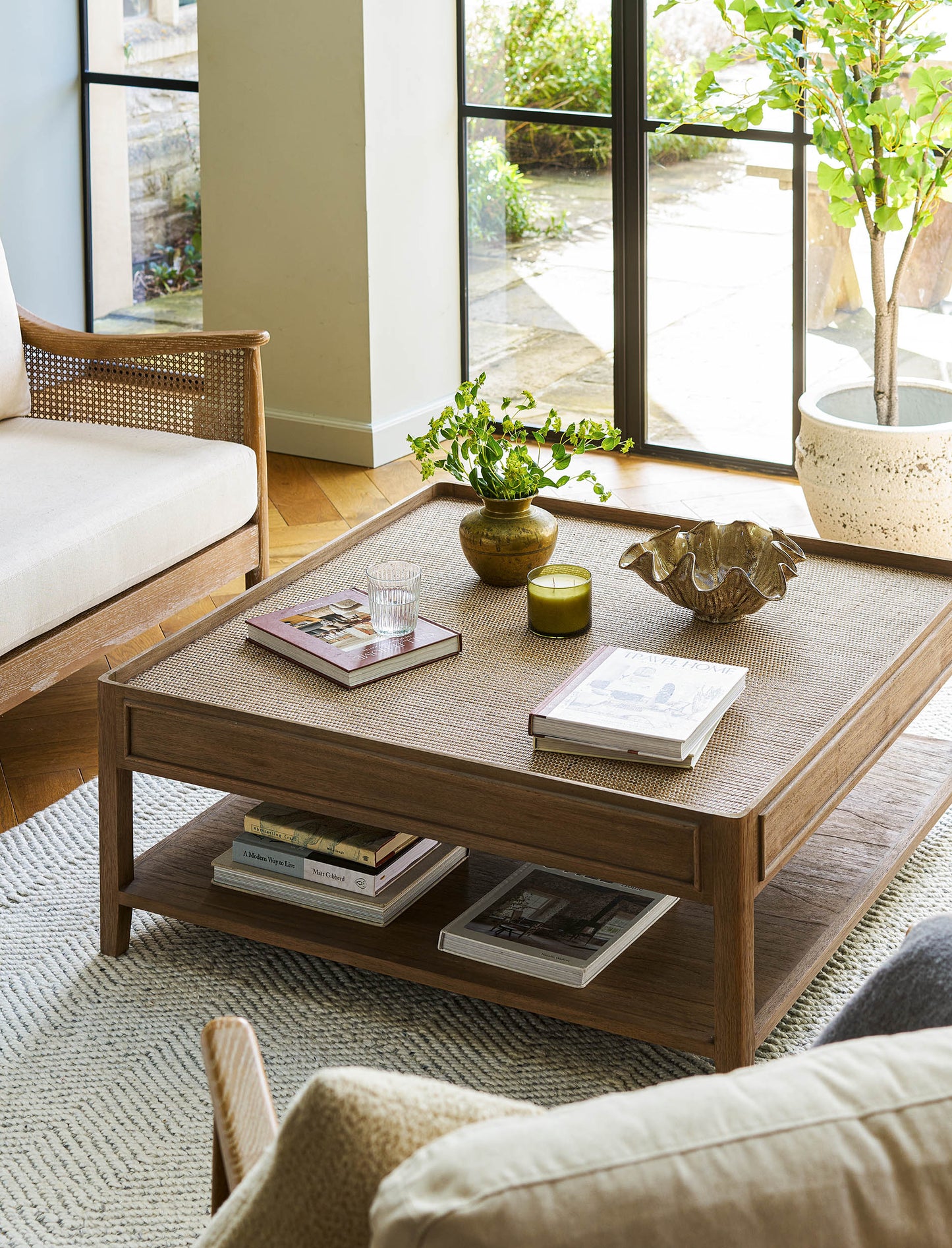 Coffee Table Square Natural