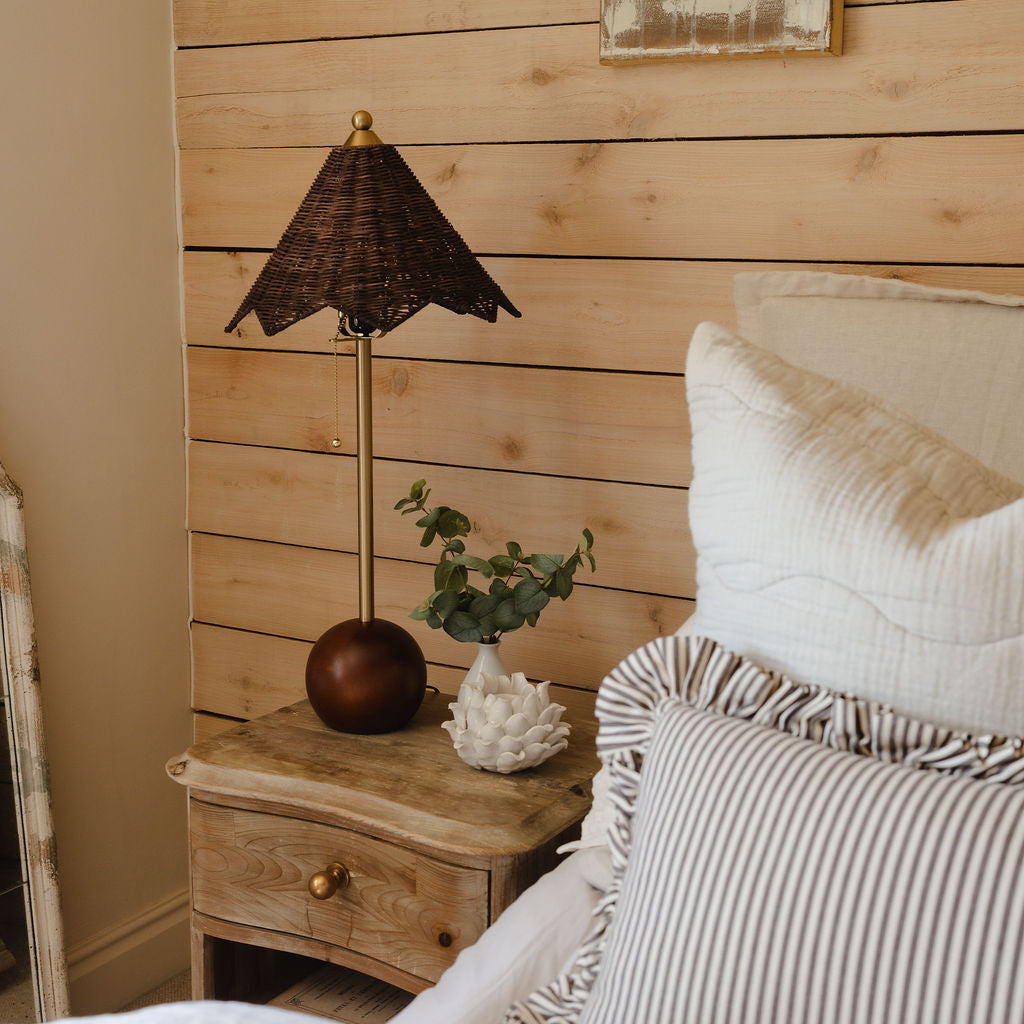 Arlo Handwoven Table Lamp