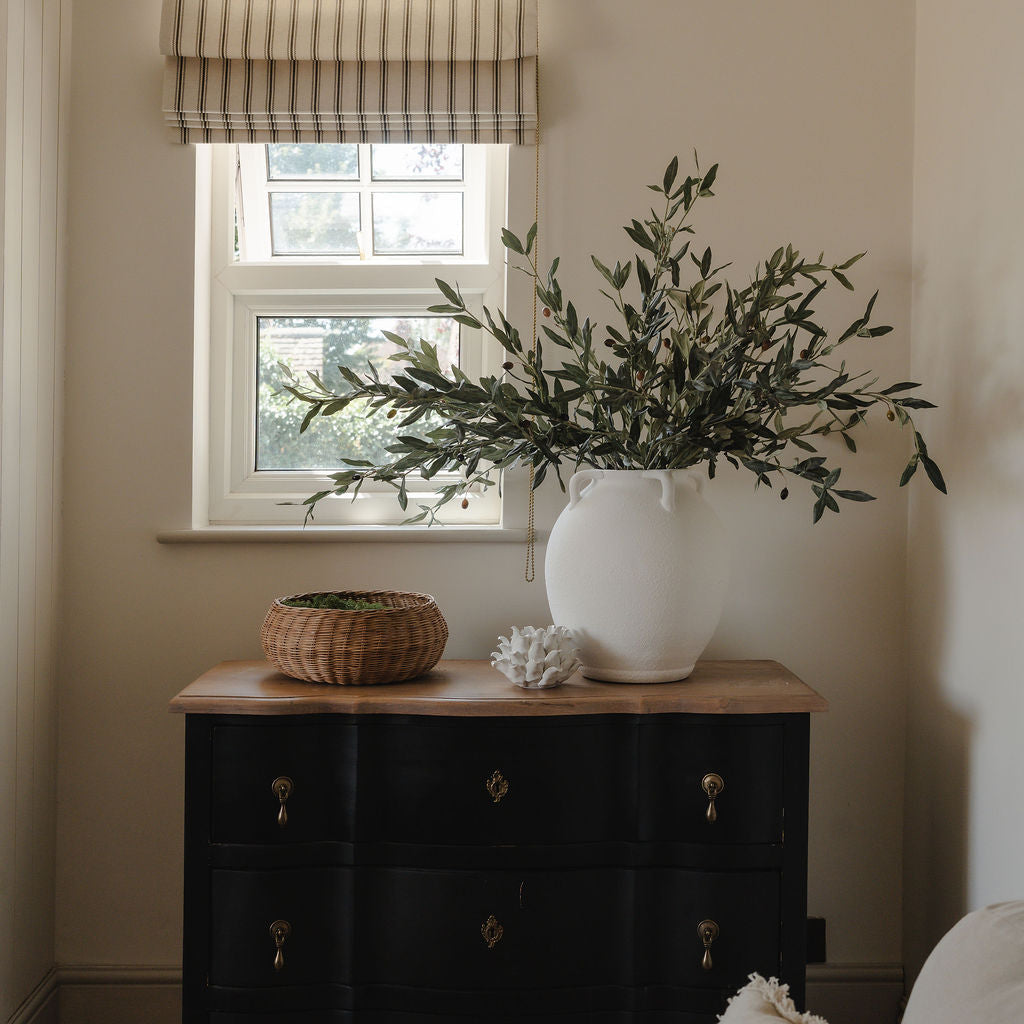 White Urn Vase