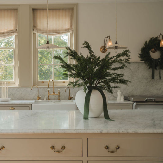 Real Touch Cedar Cypress Stem Tall