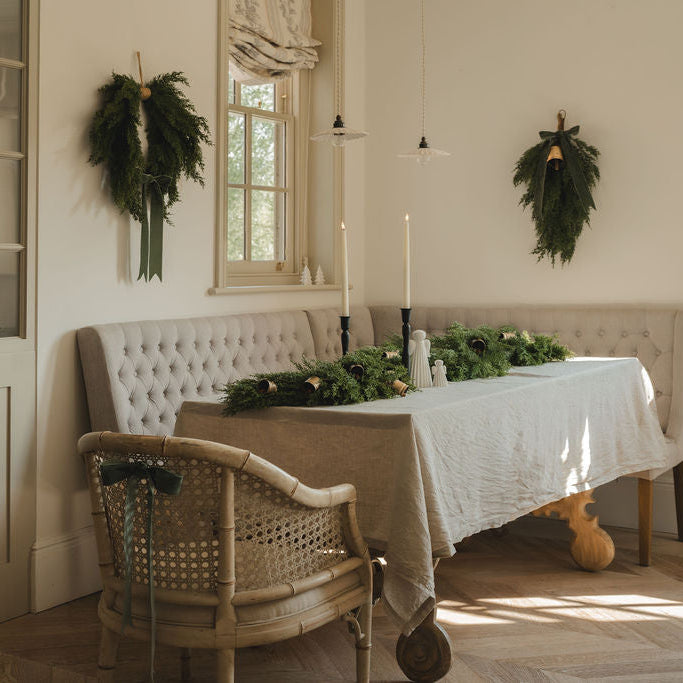 Real Touch Cedar Cypress Swag