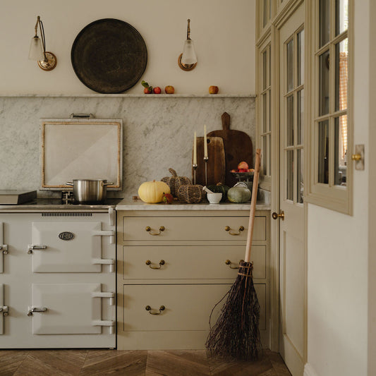 Large Halloween Broomstick