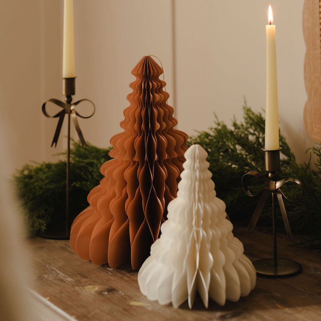 Set of two Paper Trees