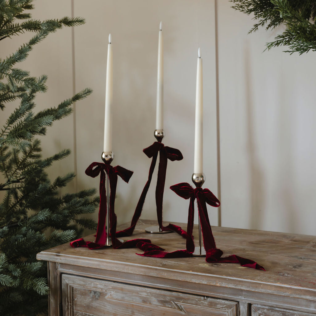 Samui Nickel Candlestick