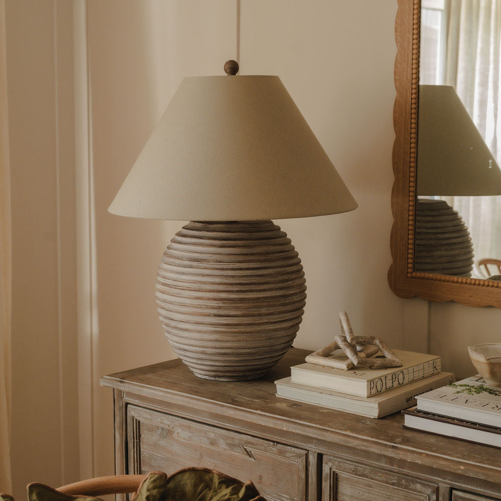 Saturn Table Lamp