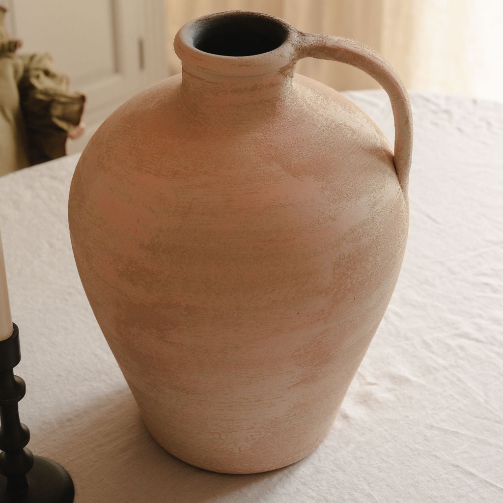 Terracotta Jug