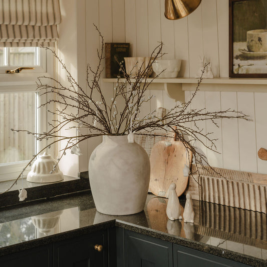 Artificial Pussy Willow Stem