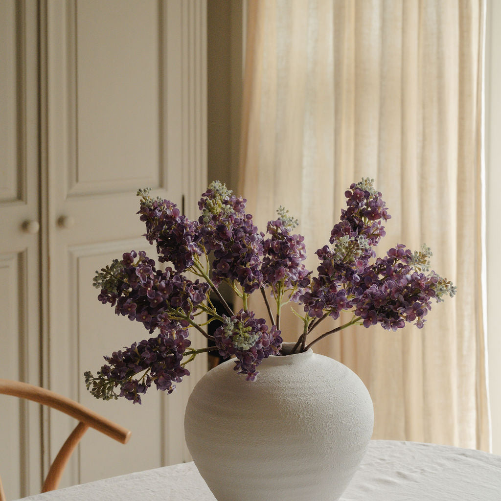 Faux Purple Lilac