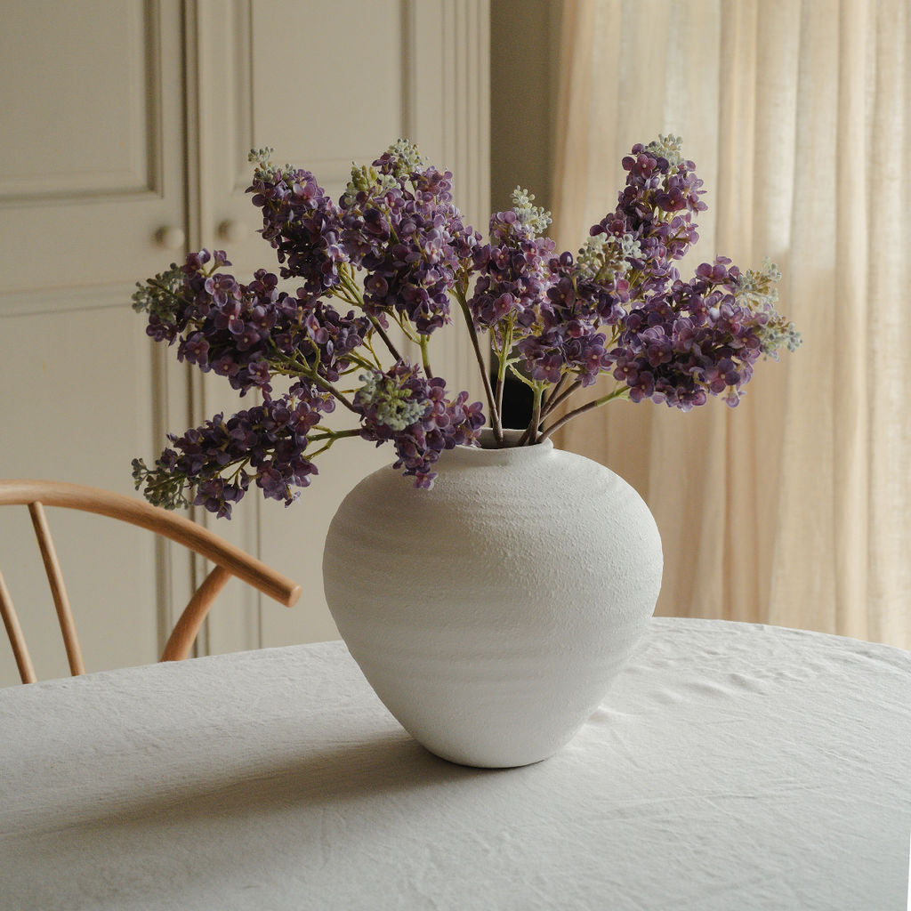 Faux Purple Lilac