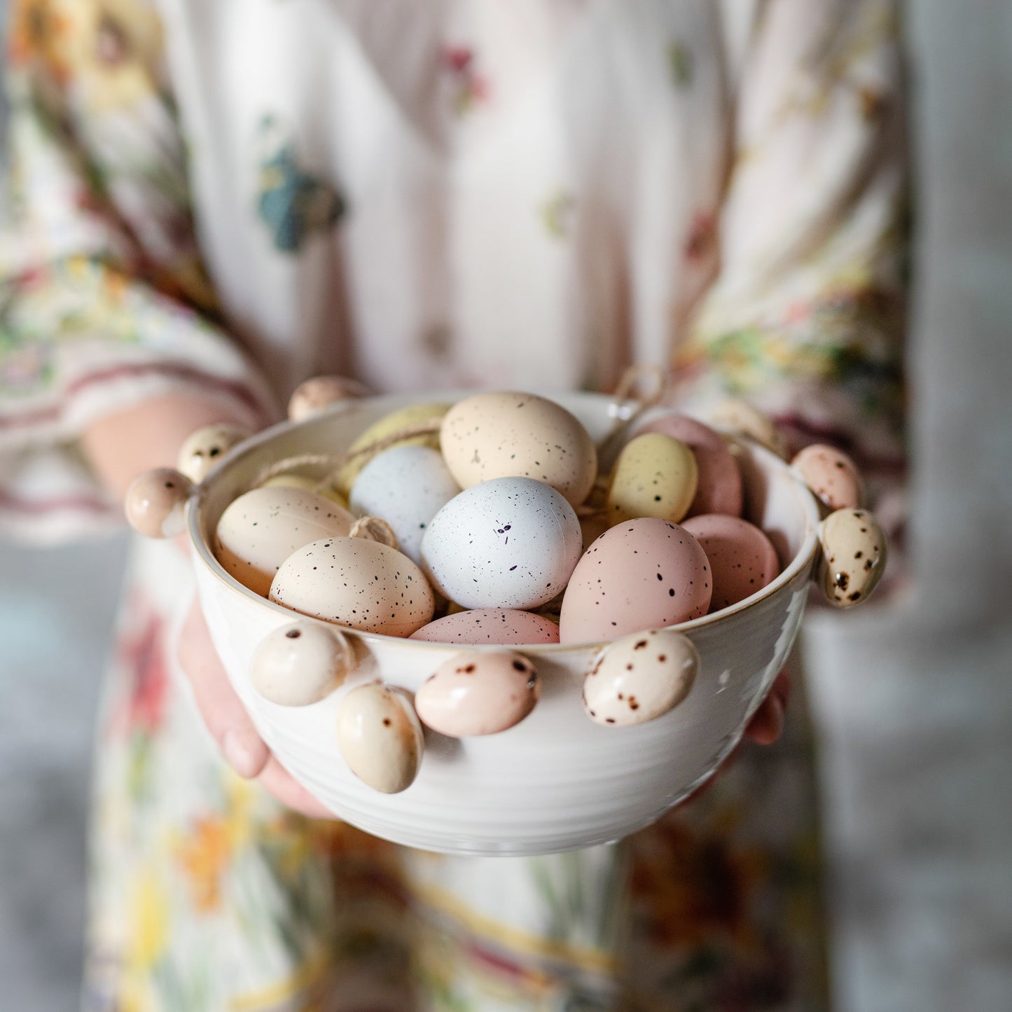 Bag of 12 Easter Egg Decorations