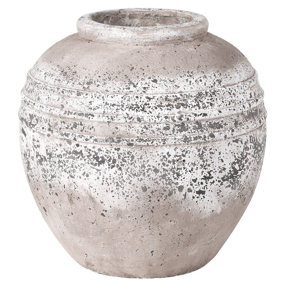 Distressed Stone Effect Vase