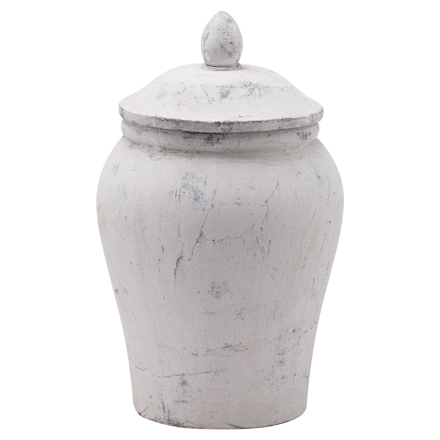 Bloomville Large Stone Ginger Jar