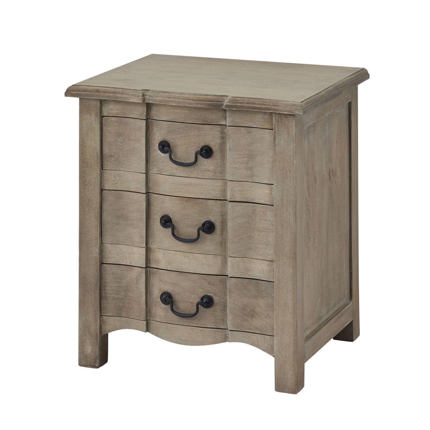 Copgrove 3 Drawer Bedside Table