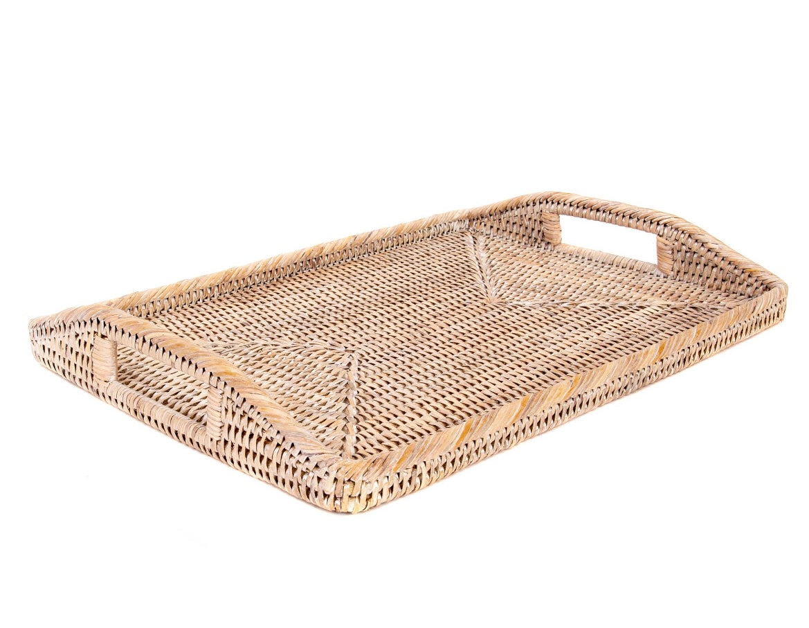 Rattan Tray