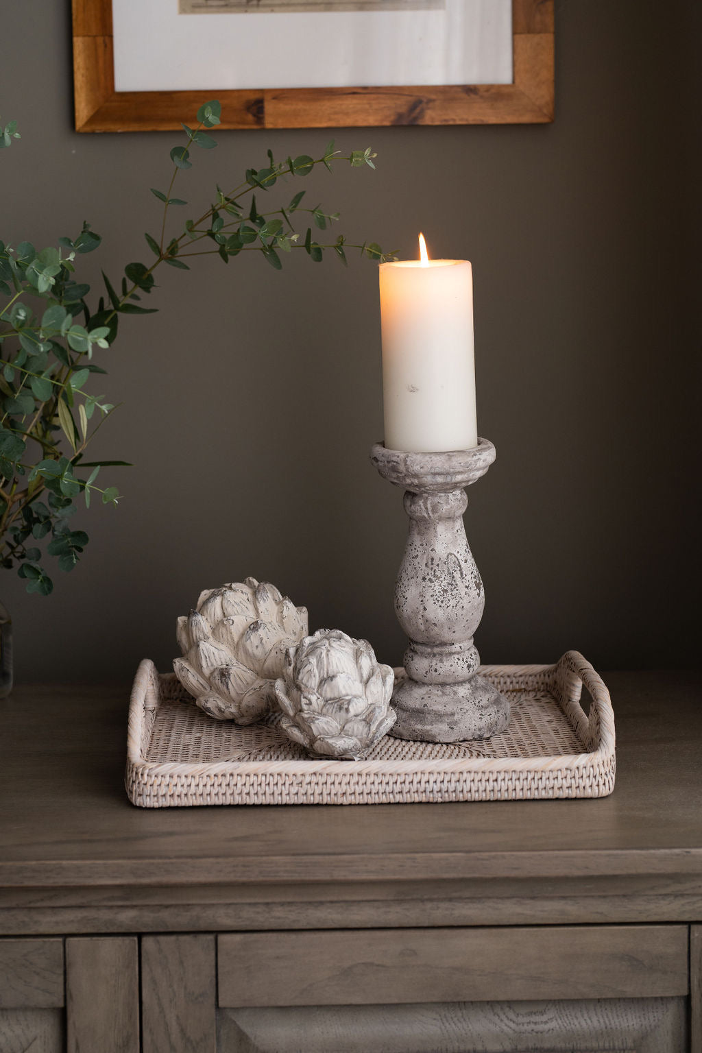 Rattan Tray