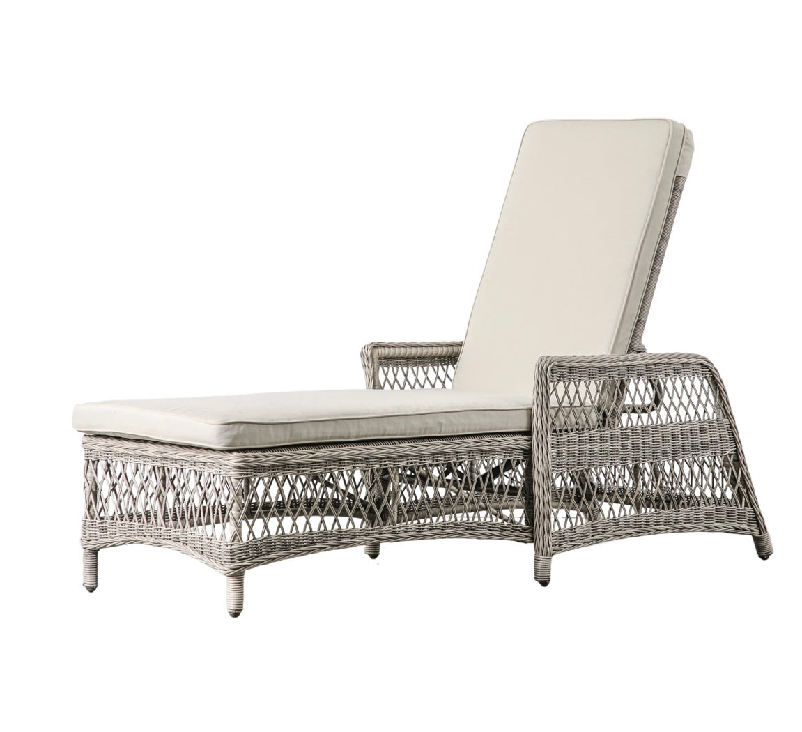 Menton Country Sun Lounger