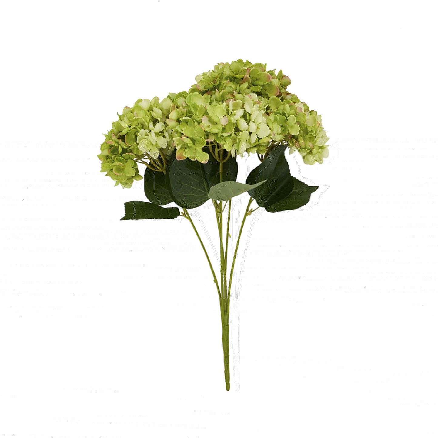 Green Artificial Hydrangea Bouquet