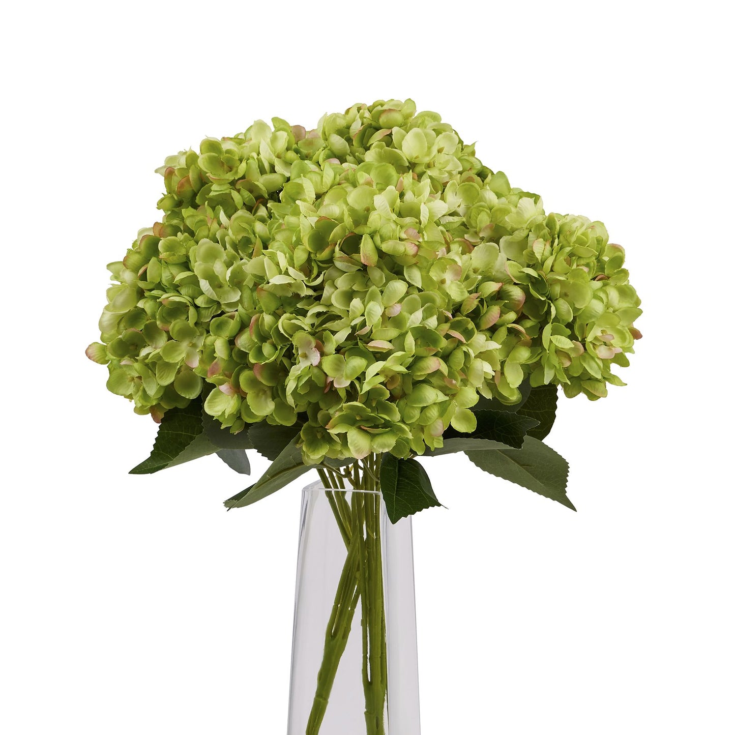 Green Artificial Hydrangea Bouquet